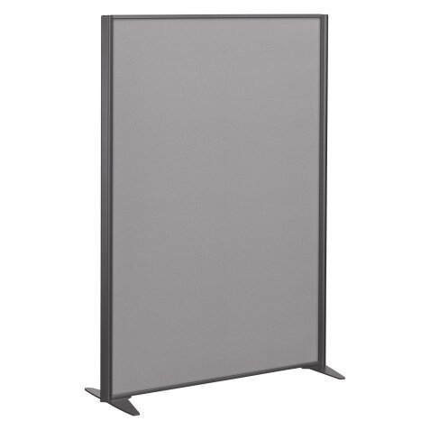 Partitions B-Zen full acoustic clay grey frame - without feet