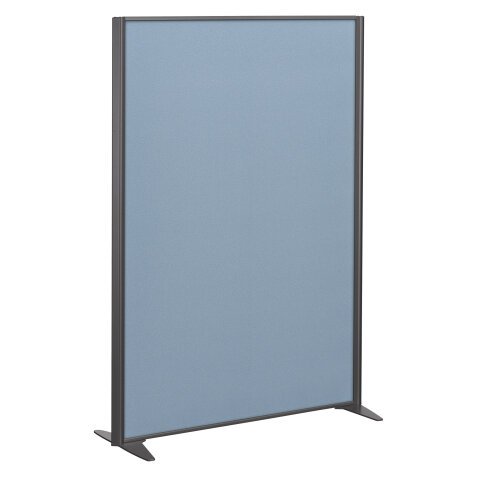 Partitions B-Zen full acoustic clay grey frame - without feet