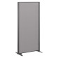Partitions B-Zen full acoustic clay grey frame - without feet