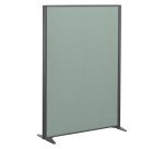 Partitions B-Zen full acoustic gray clay frame - without legs