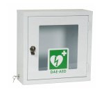 Teca da interni con allarme per defibrillatore, 42,5 x 16 x 45,2 cm
