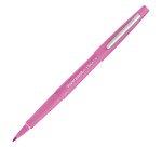 Stylo feutre Paper Mate Flair pastel écriture moyenne - Pochette de 12