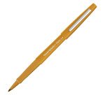 Stylo feutre Paper Mate Flair pastel écriture moyenne - Pochette de 12