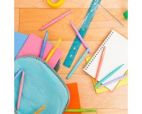 Stylo feutre Papermate Flair pastel écriture moyenne - Blister de 12