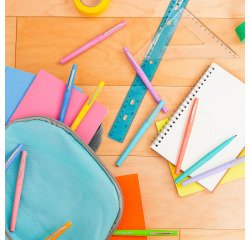 Felt-tip pen Paper Mate Flair pastel medium writing - Pack of 12