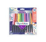 Stylo feutre Papermate Flair Métallique écriture moyenne - Blister de 12