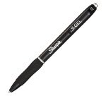 Stylo roller Sharpie S-Gel rétractable pointe 0,7 mm - écriture moyenne