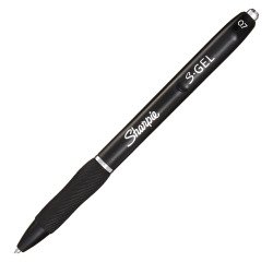 Stylo roller Sharpie S-Gel rétractable pointe 0,7 mm - écriture moyenne