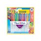 Stift Filzstift Paper Mate Flair Fett breites Schreiben - Packung mit 12