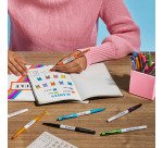 Stylo feutre Papermate Flair Bold écriture large - Blister de 12