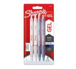 Stylo roller Sharpie S-Gel Fashion rétractable pointe 0,7 mm - écriture moyenne - Blister de 4