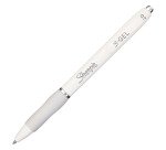 Stylo roller Sharpie S-Gel Fashion rétractable pointe 0,7 mm - écriture moyenne - Blister de 4