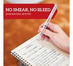 Stylo roller Sharpie S-Gel Fashion rétractable pointe 0,7 mm - écriture moyenne - Blister de 4