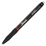 Roller pen Sharpie S-Gel inklikbaar punt 0,7 mm medium lijn