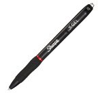 Stylo roller Sharpie S-Gel rétractable pointe 0,7 mm - écriture moyenne