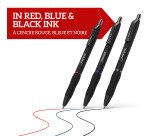 Stylo roller Sharpie S-Gel rétractable pointe 0,7 mm - écriture moyenne