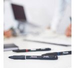 Stylo roller Sharpie S-Gel rétractable pointe 0,7 mm - écriture moyenne