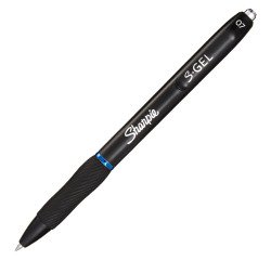 Stylo roller Sharpie S-Gel rétractable pointe 0,7 mm - écriture moyenne