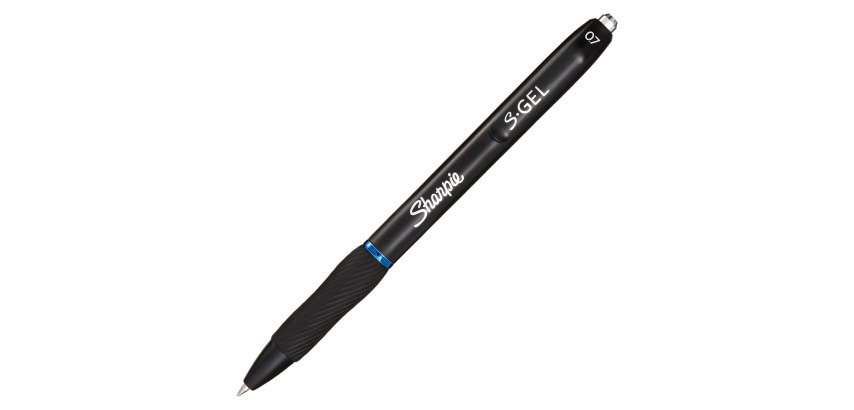 Retractable roller pen Sharpie S-Gel 0.7 mm point - medium writing