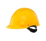 3M Safety Helmet Uvicator ABS One Size White