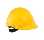 3M Safety Helmet Uvicator ABS One Size White
