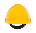 3M Safety Helmet Uvicator ABS One Size White