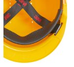 3M Safety Helmet Uvicator ABS One Size White