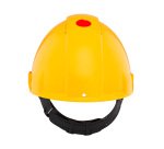 3M Safety Helmet Uvicator ABS One Size White