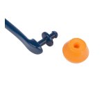 3M Ear Plugs GT500004848 Polyurethane Foam, Acetal One Size Orange, Blue 10 Pieces