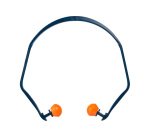 3M Ear Plugs GT500004848 Polyurethane Foam, Acetal One Size Orange, Blue 10 Pieces