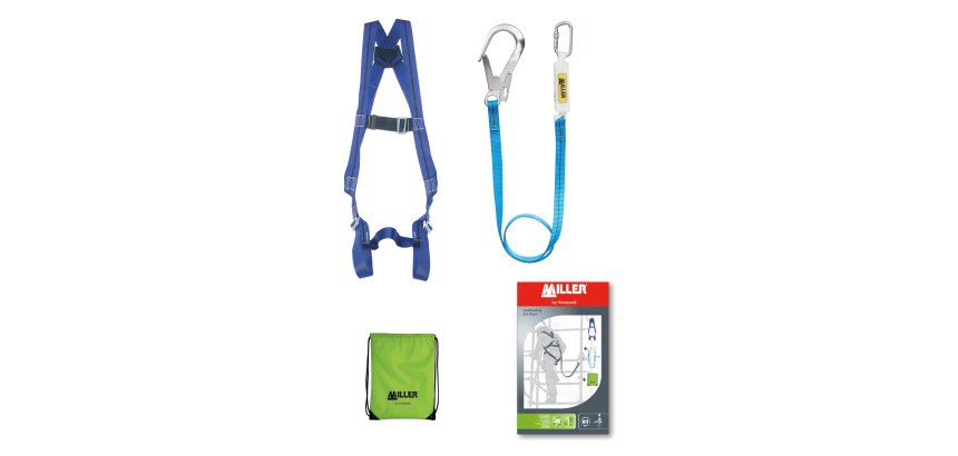 Kit anticaduta per ponteggi Honeywell Titan