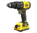 Stanley FatMax Brushless perceuse à percussion en coffret, 18 V, 2 x 2.0 AH