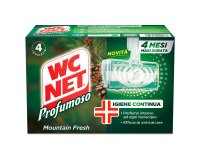 En_tavolette per sanitari wc net profumoso mounta