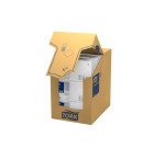 Serviette Cocktail Tork ouate blanche 2 plis 24 x 24 cm - Paquet de 200