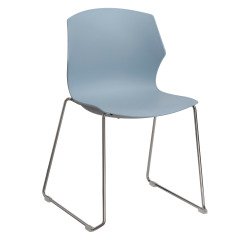 Silla De Frill patas trineo