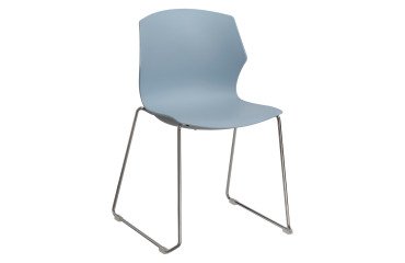 Silla De Frill patas trineo
