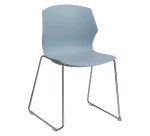 Chaise De Frill pieds luge