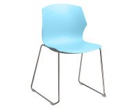 Silla De Frill patas trineo