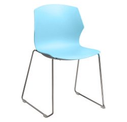 Silla De Frill patas trineo