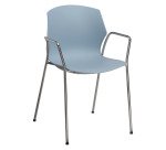 Chaise De Frill avec accoudoirs