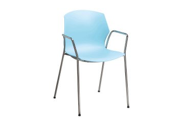 Silla De Frill con reposabrazos