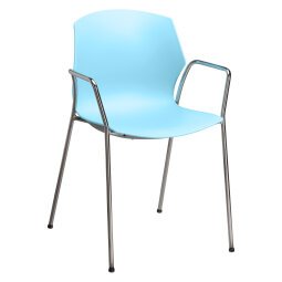 Chair De Frill with arm supports