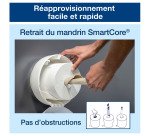 Dispensador Tork Mini SmartOne T9 blanco