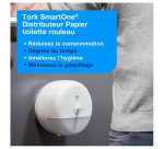 Dispensador Tork Mini SmartOne T9 blanco