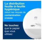 Distributeur Tork T9 mini Smartone Blanc