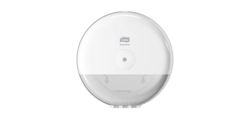 Dispensador Tork Mini SmartOne T9 blanco