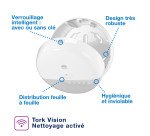 Dispensador Tork Mini SmartOne T9 blanco