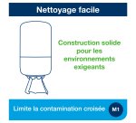 Distributeur pour bobine d'essuyage à dévidage central Tork Advanced Mini M1