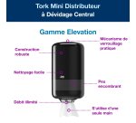 Distributeur pour bobine d'essuyage à dévidage central Tork Advanced Mini M1