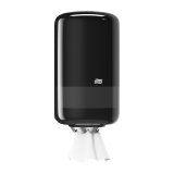 Distributeur pour bobine d'essuyage à dévidage central Tork Advanced Mini M1 noir